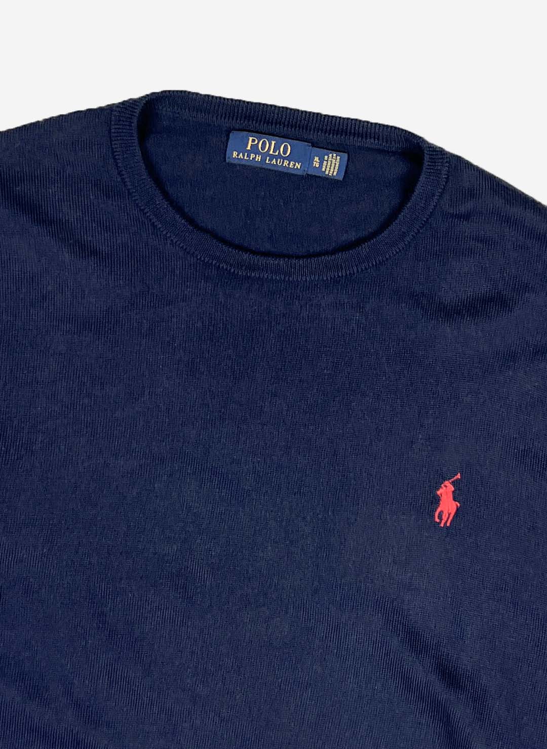 Polo Ralph Lauren Strickpullover navy – Bild 2