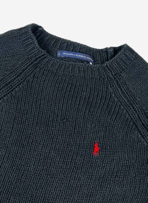 Vintage Ralph Lauren Golf Damen Strickpullover