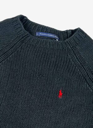 Vintage Ralph Lauren Golf Damen Strickpullover