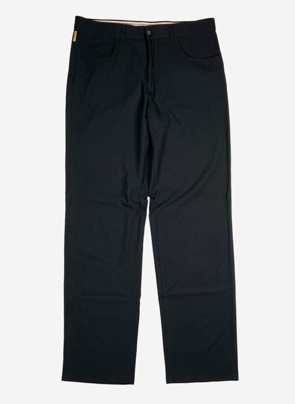 Vintage 90s Armani Chinohose schwarz