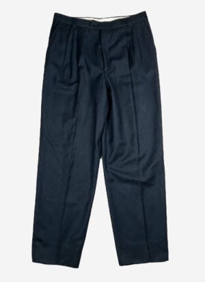 Vintage Yves Saint Laurent Woll Anzughose