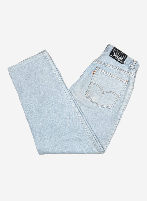 Vintage 90s Levi's Orangetab Jeans distressed
