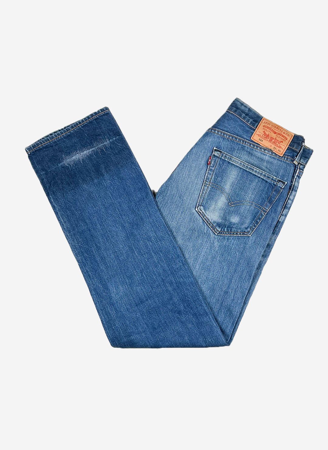Vintage Levi's 505 Jeans washed