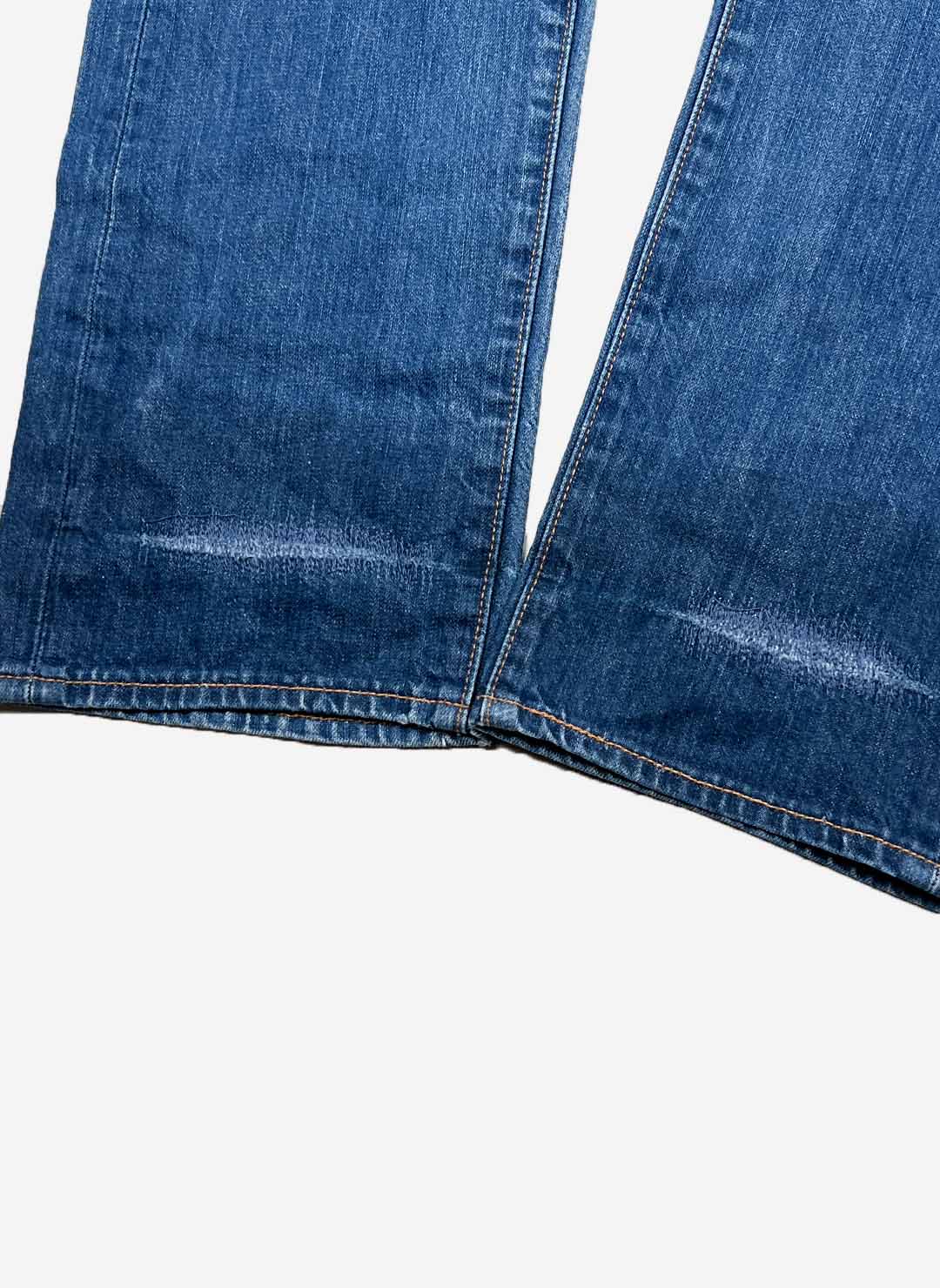 Vintage Levi's 505 Jeans washed – Bild 4