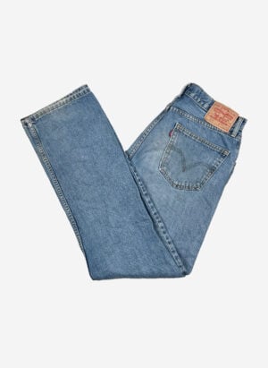 Vintage Levi’s 505 Straight-Fit Jeans