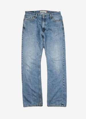 Vintage Levi’s 505 Straight-Fit Jeans