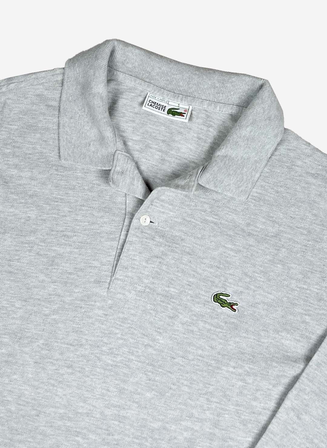 Vintage 90s Chemise Lacoste Longsleeve – Bild 2