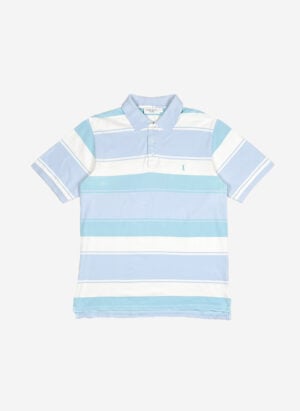 Vintage Yves Saint Laurent Poloshirt babyblau