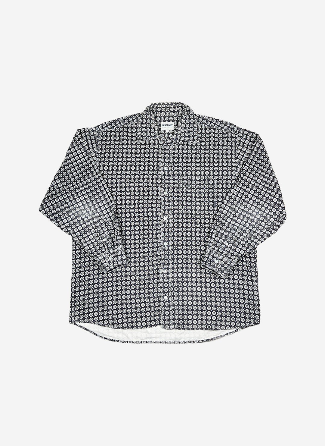 Vintage Gin Tonic Hemd