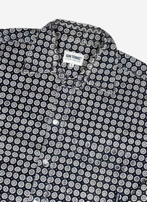 Vintage Gin Tonic Hemd