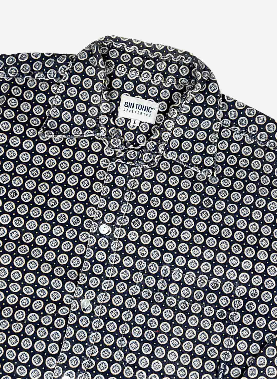 Vintage Gin Tonic Hemd – Bild 2