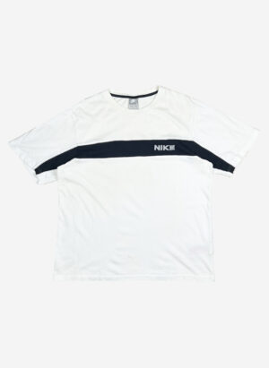 Vintage Y2K Nike T-Shirt weiß