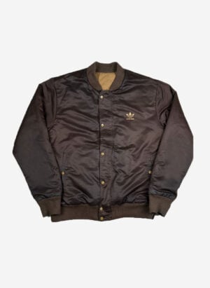 Adidas Reversible Bomberjacke braun