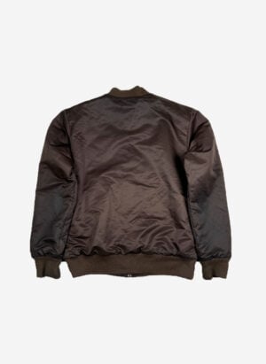 Adidas Reversible Bomberjacke braun