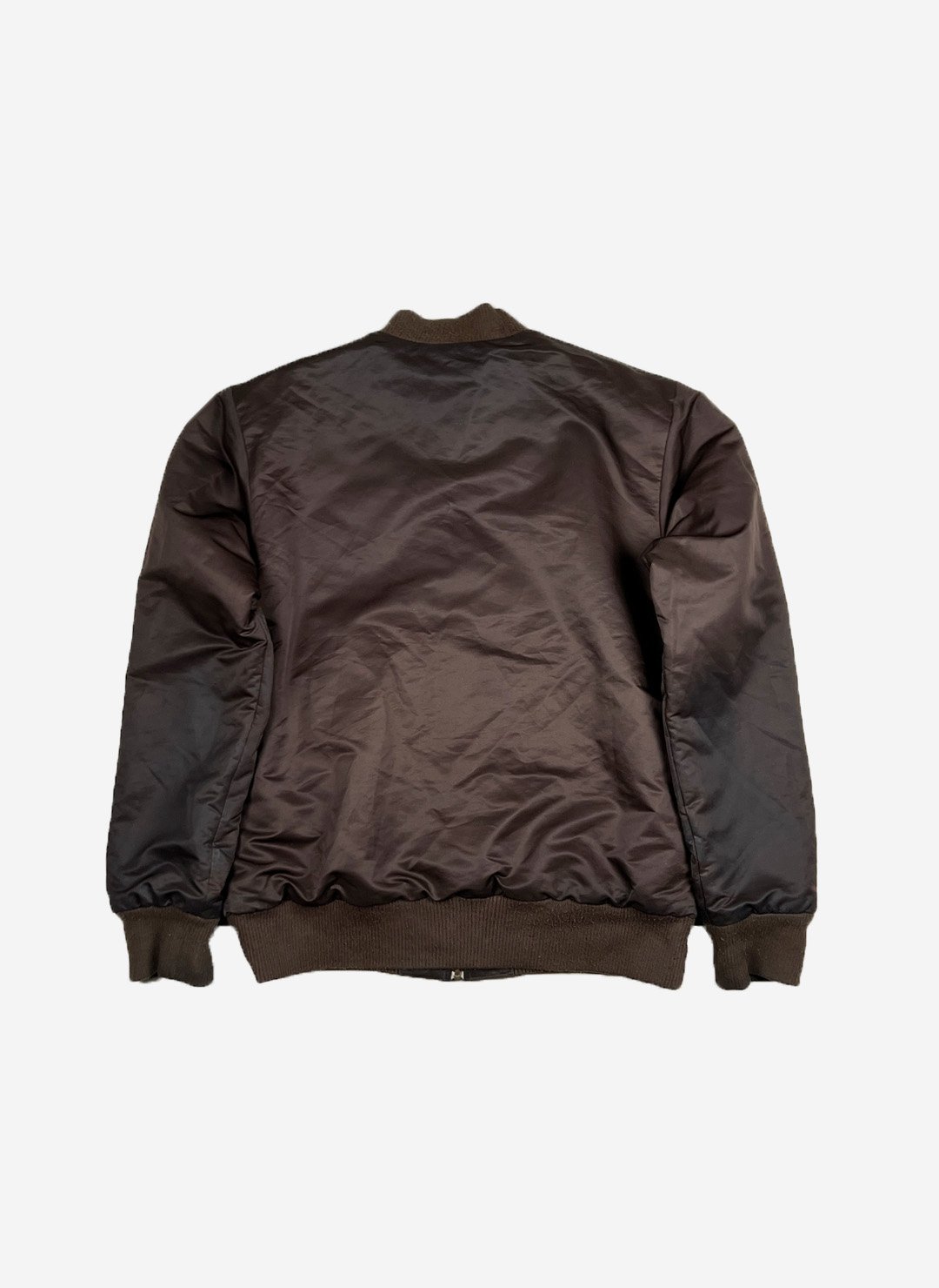 Adidas Reversible Bomberjacke braun – Bild 2