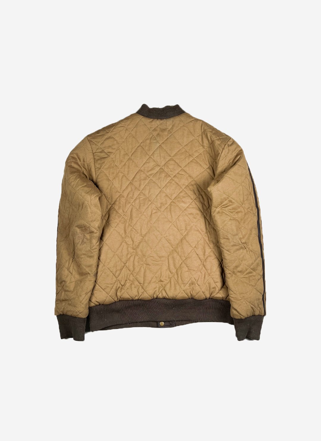 Adidas Reversible Bomberjacke braun – Bild 4