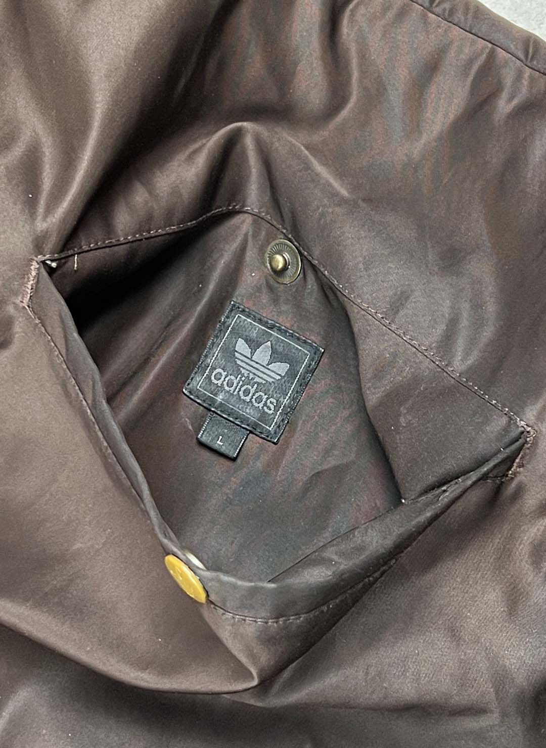 Adidas Reversible Bomberjacke braun – Bild 5