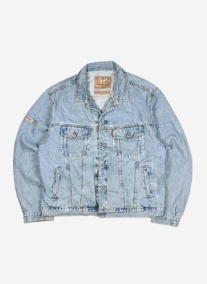 Vintage 90s Energie Denim Truckerjacket
