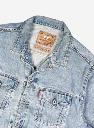 Vintage 90s Energie Denim Truckerjacket