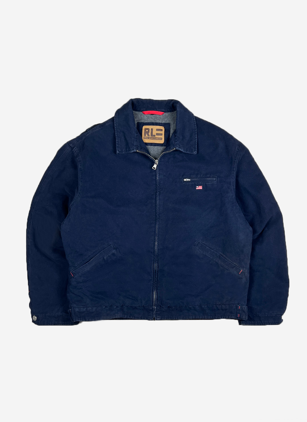 Vintage Polo Ralph Lauren Workwear Jacke navy