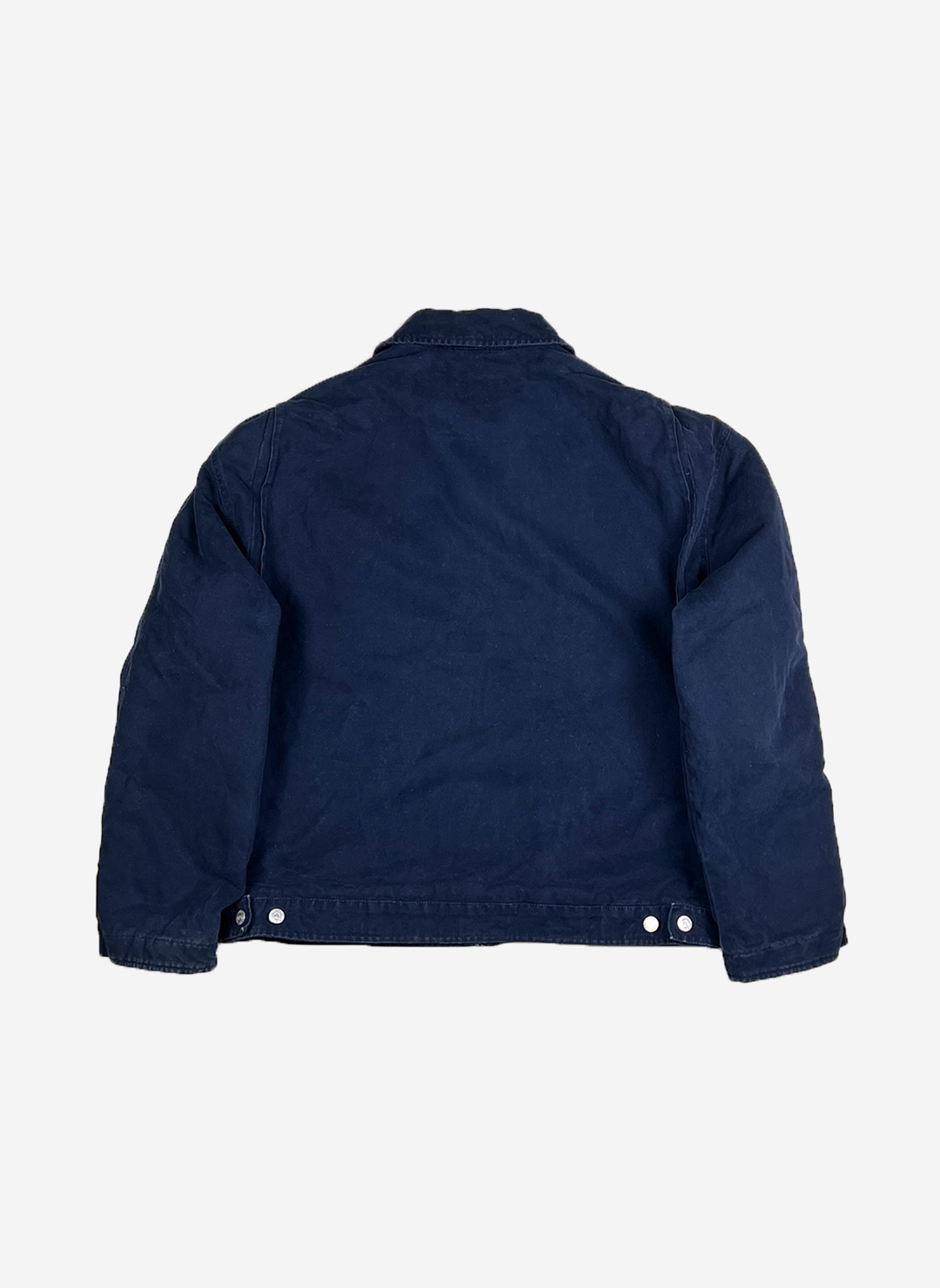 Vintage Polo Ralph Lauren Workwear Jacke navy – Bild 3