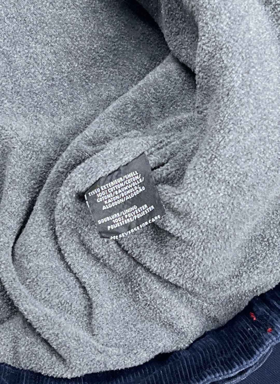 Vintage Polo Ralph Lauren Workwear Jacke navy – Bild 4