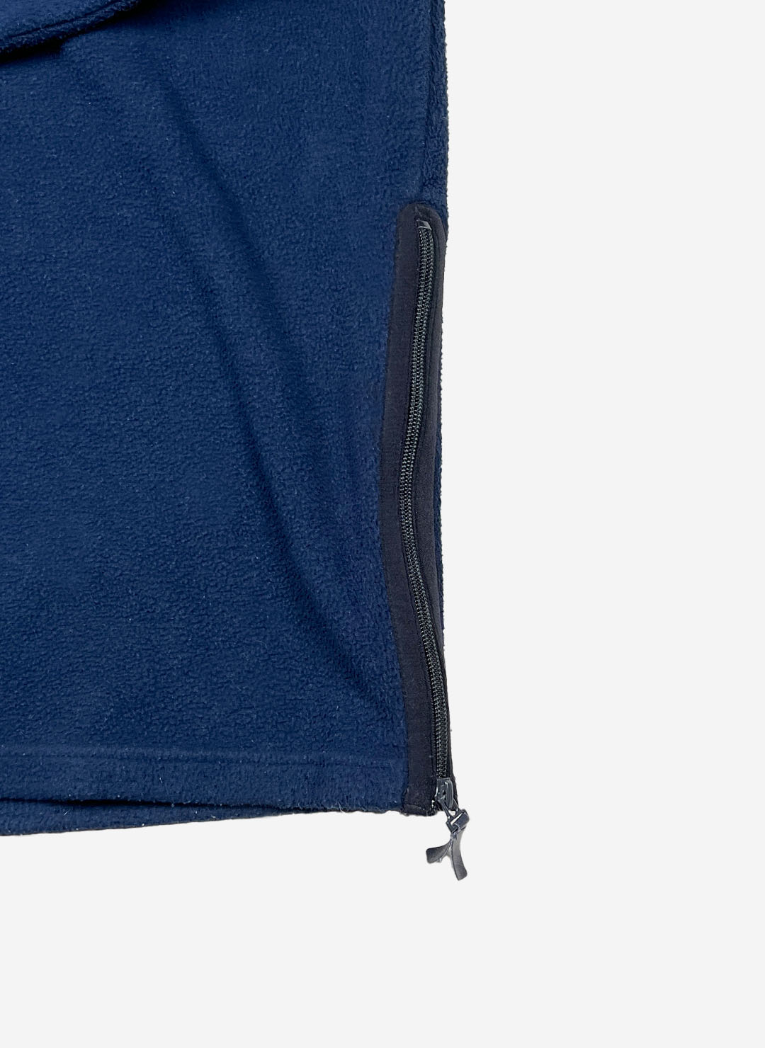 Vintage Y2K Nike Fleece Sweater navy – Bild 4