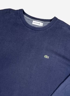 Lacoste Strickpullover navy