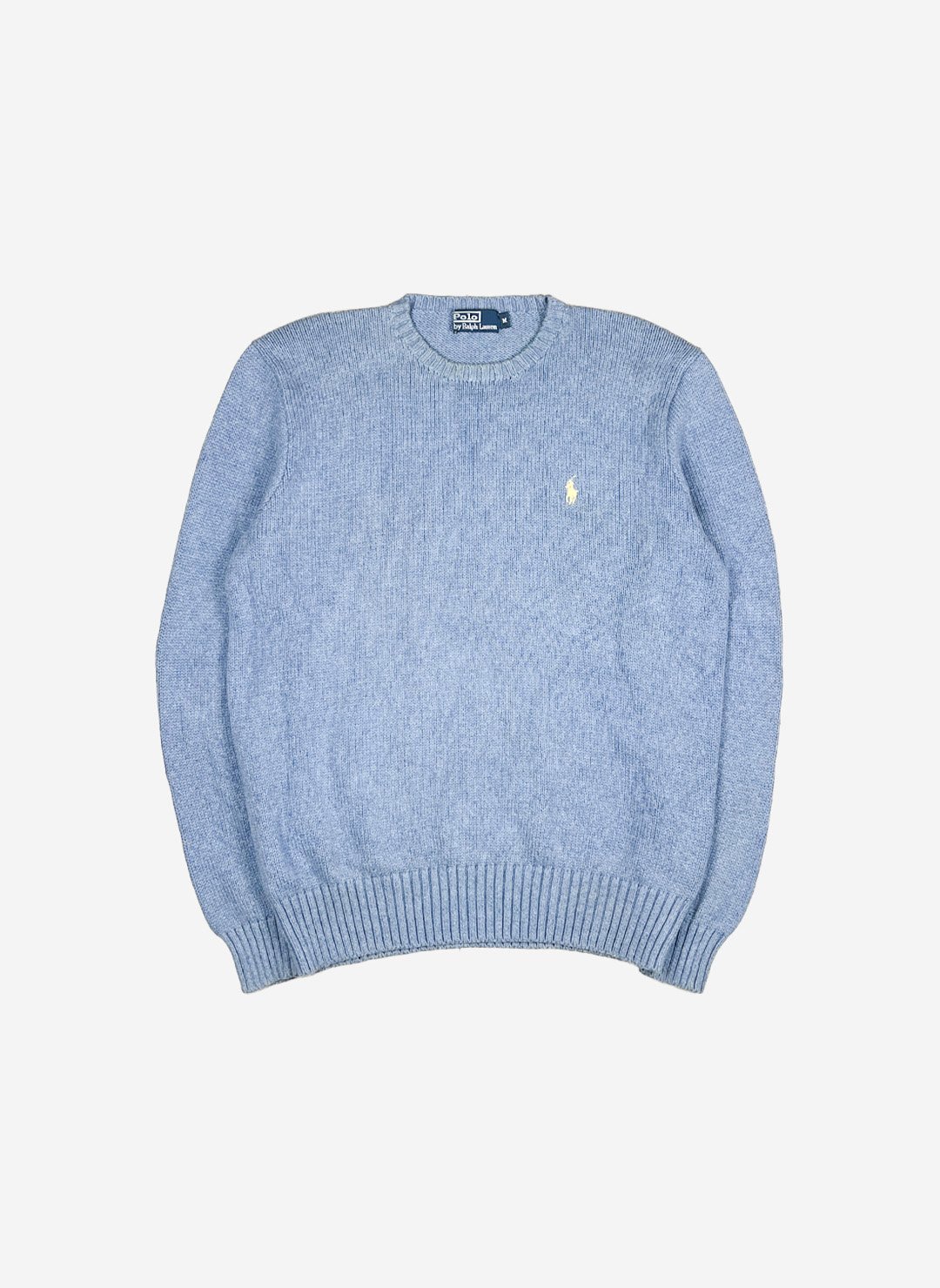 Vintage Polo Ralph Lauren Strickpullover blau
