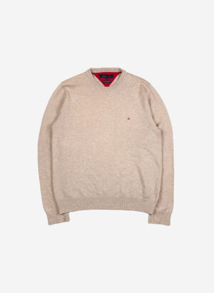 Tommy Hilfiger Wollpullover beige
