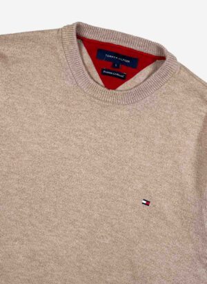 Tommy Hilfiger Wollpullover beige