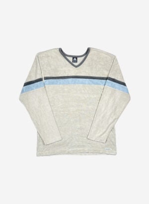 Vintage Nike ACG V-Neck Sweater beige
