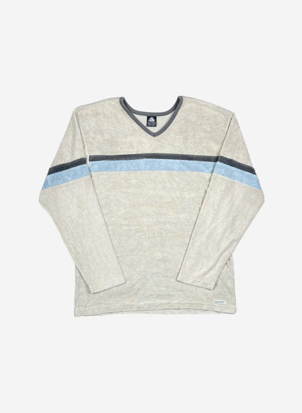 Vintage Nike ACG V-Neck Sweater beige