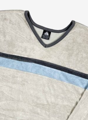 Vintage Nike ACG V-Neck Sweater beige
