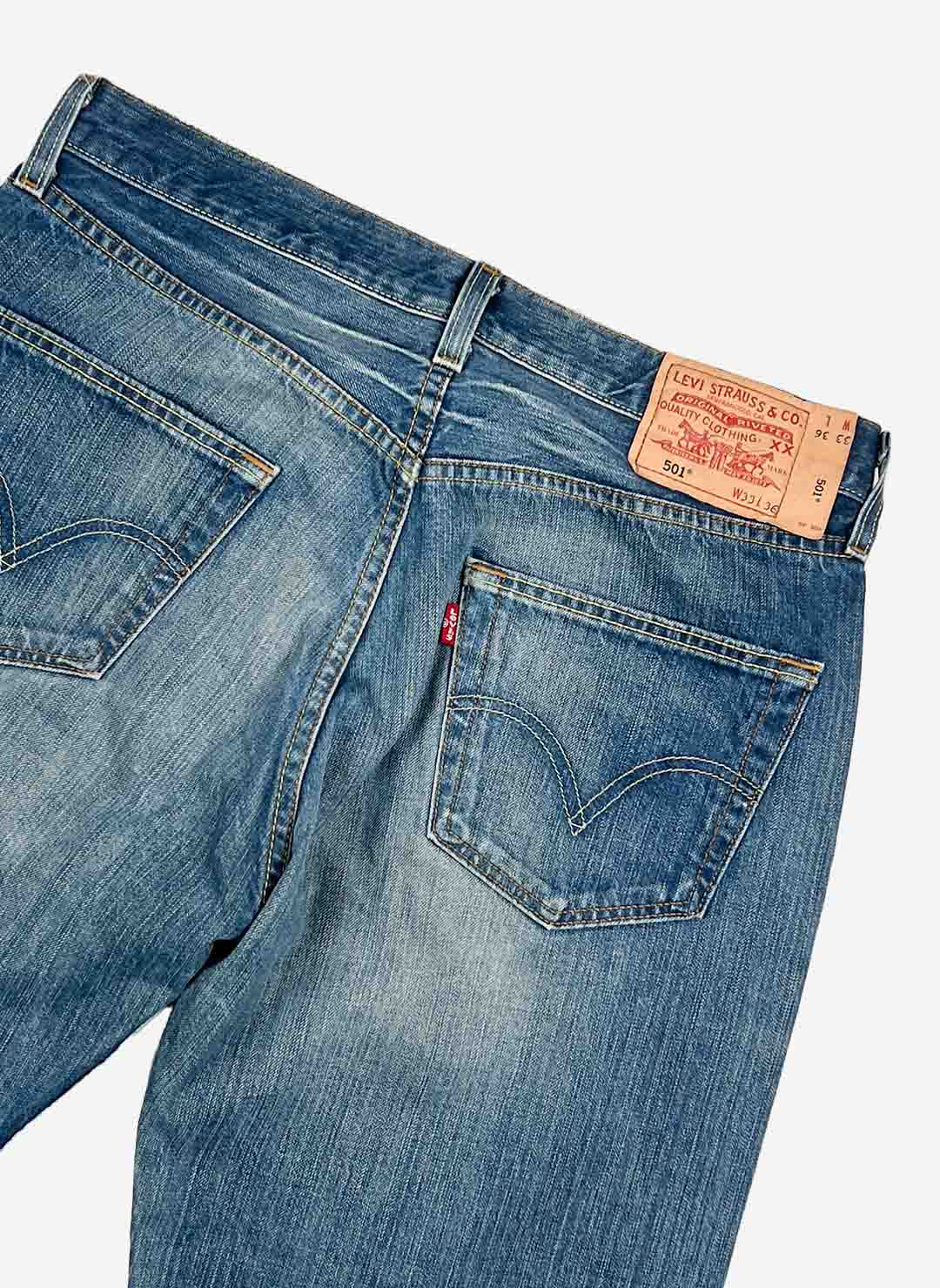 Vintage Levi's 501 Jeans – Bild 3