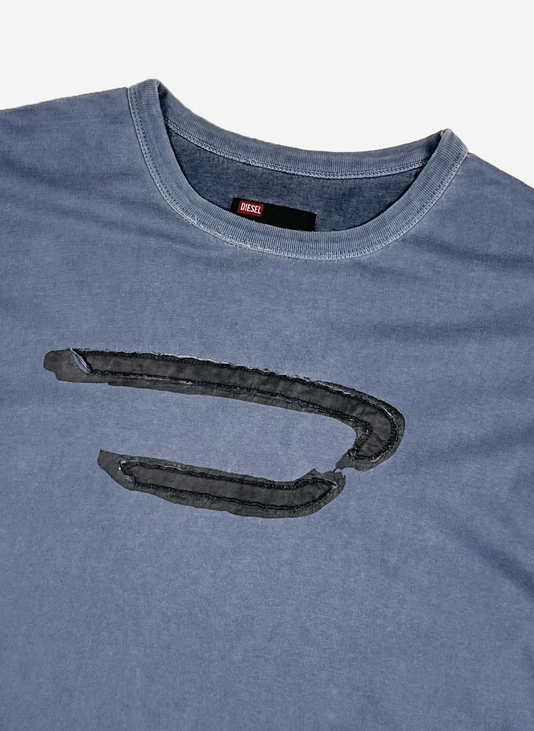 Diesel T-Shirt faded – Bild 2