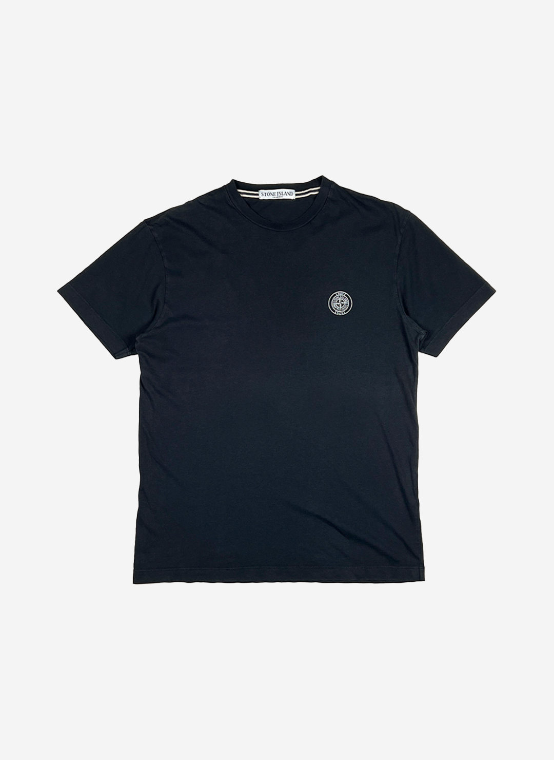 Vintage Stone Island Slim Fit T-Shirt faded