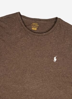 Polo Ralph Lauren Slim Fit T-Shirt braun