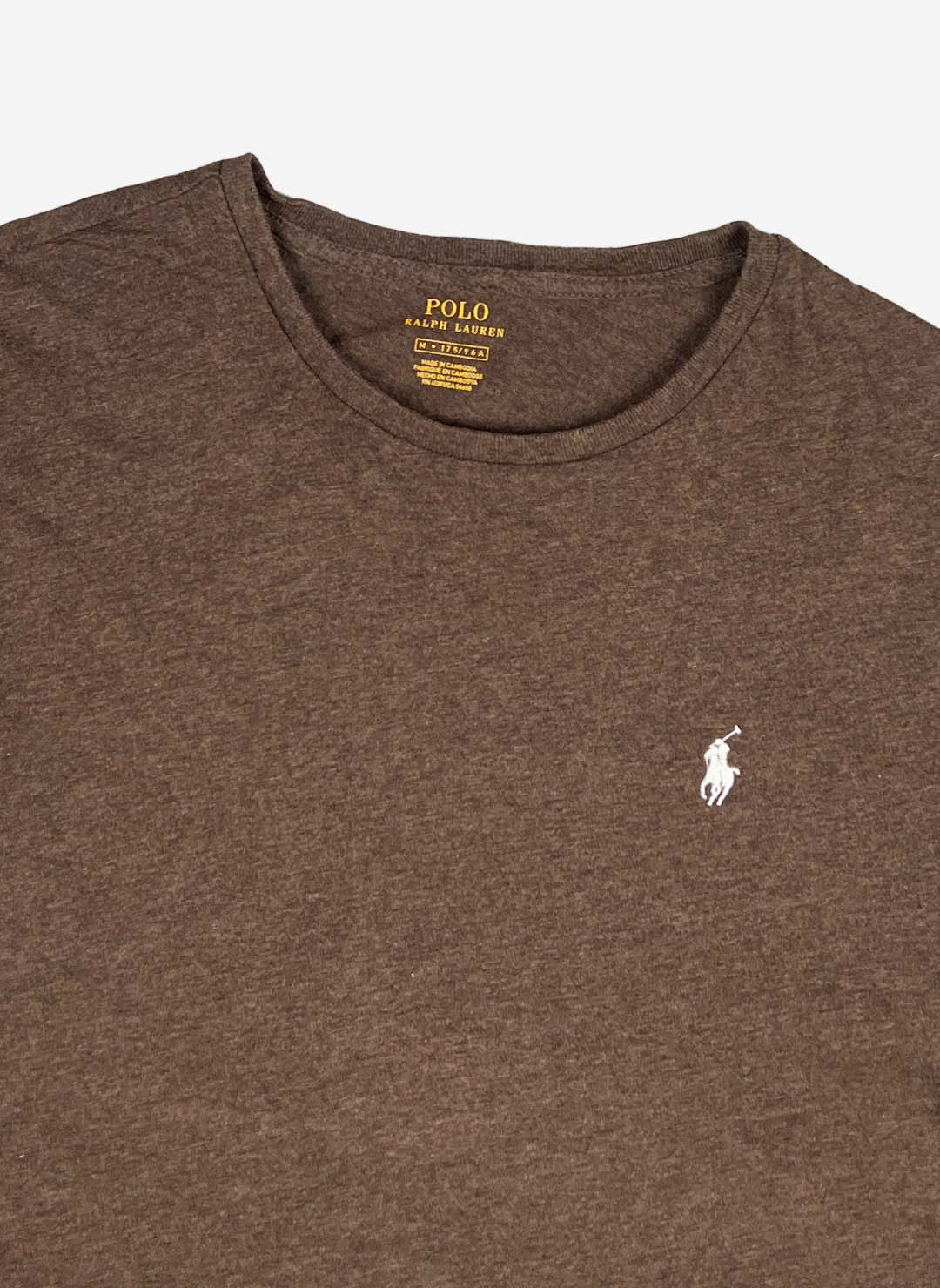 Polo Ralph Lauren Slim Fit T-Shirt braun – Bild 2