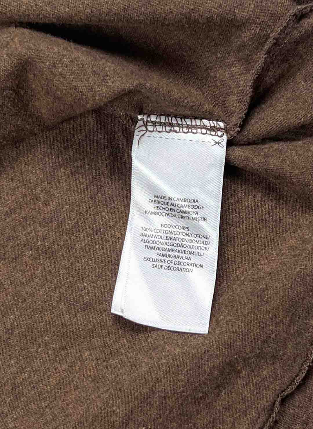 Polo Ralph Lauren Slim Fit T-Shirt braun – Bild 3