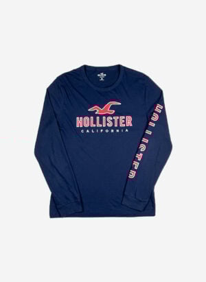 Hollister Longsleeve navy