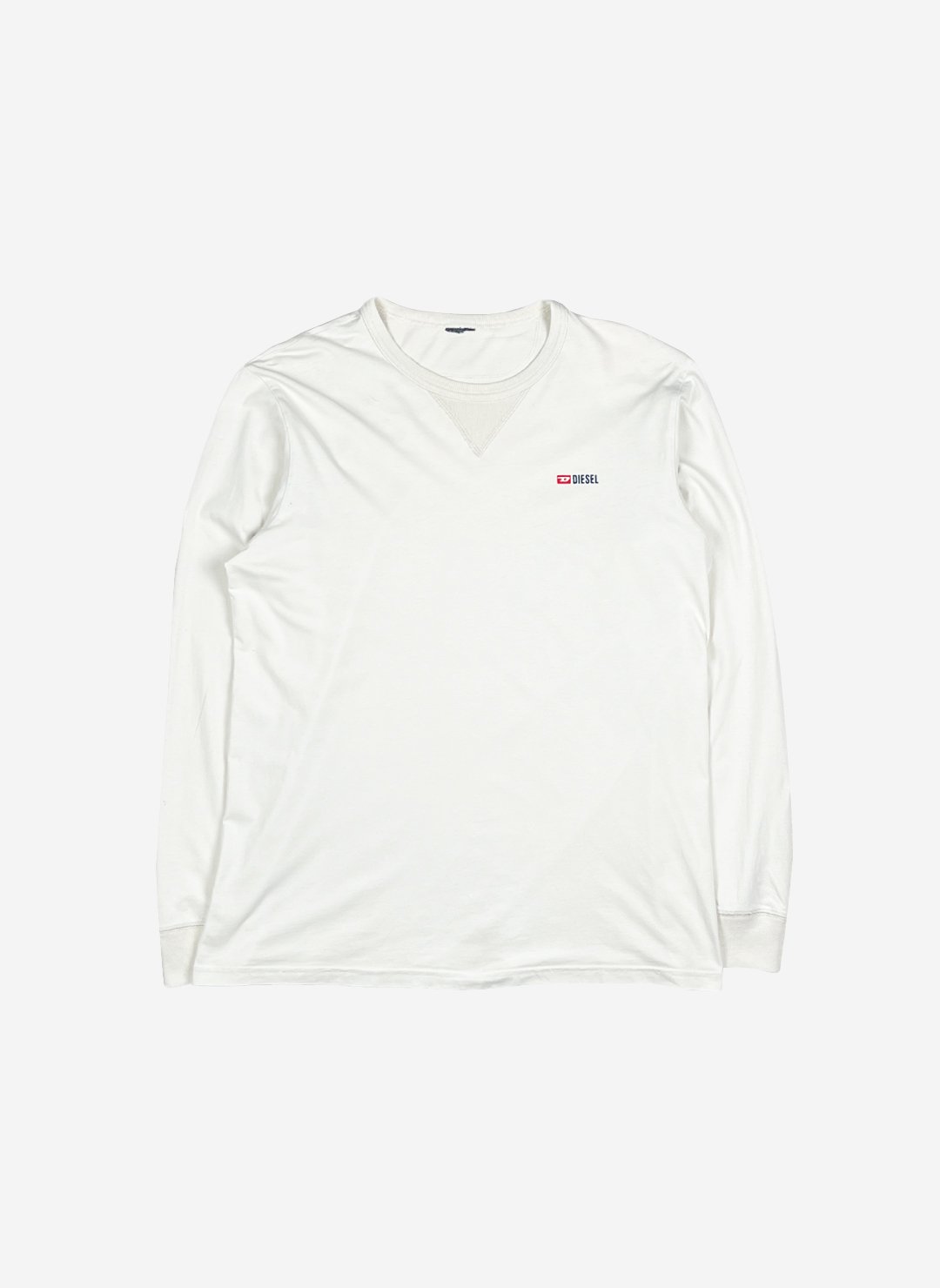 Diesel Longsleeve creme