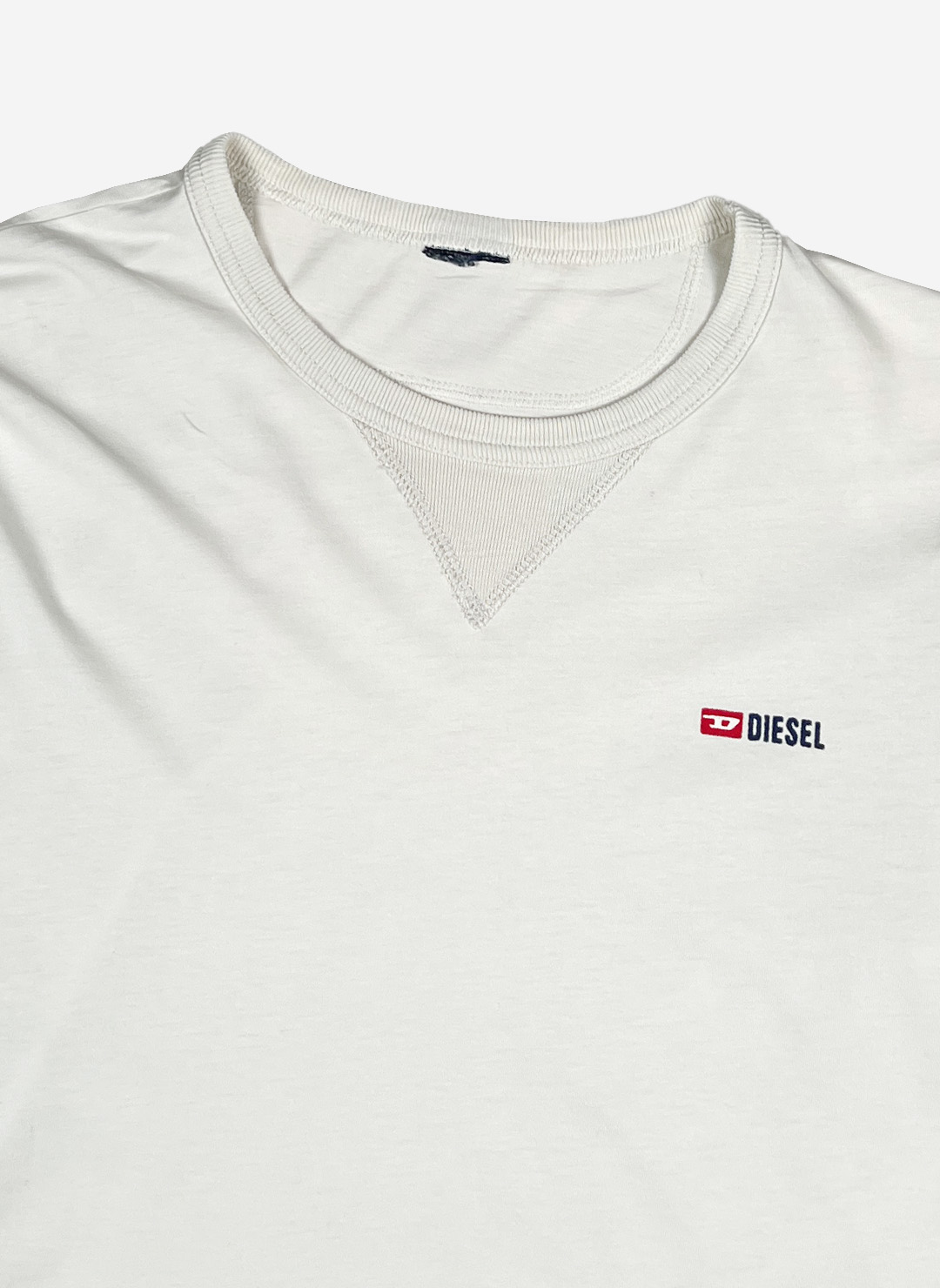 Diesel Longsleeve creme – Bild 2