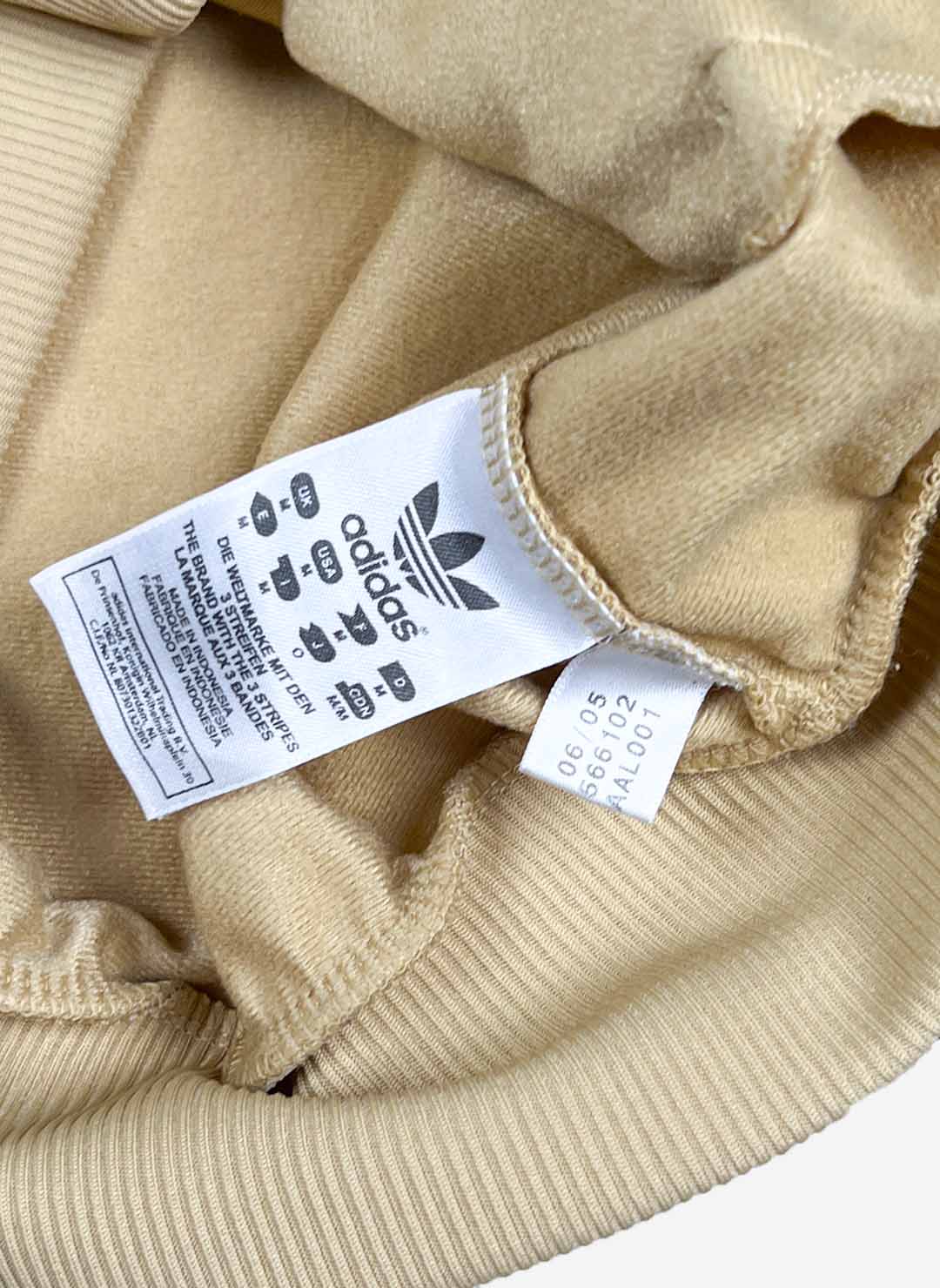 Adidas Trainingsjacke gold – Bild 4