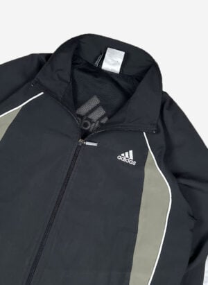 Adidas Trackjacket schwarz