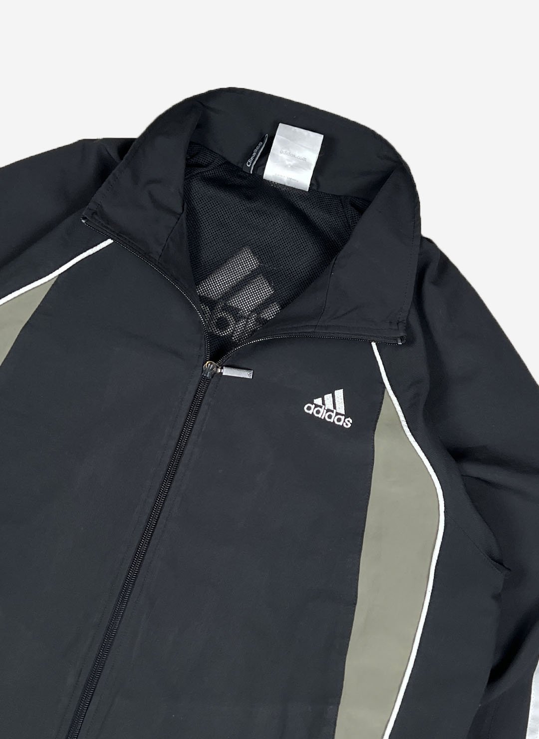 Adidas Trackjacket schwarz – Bild 2