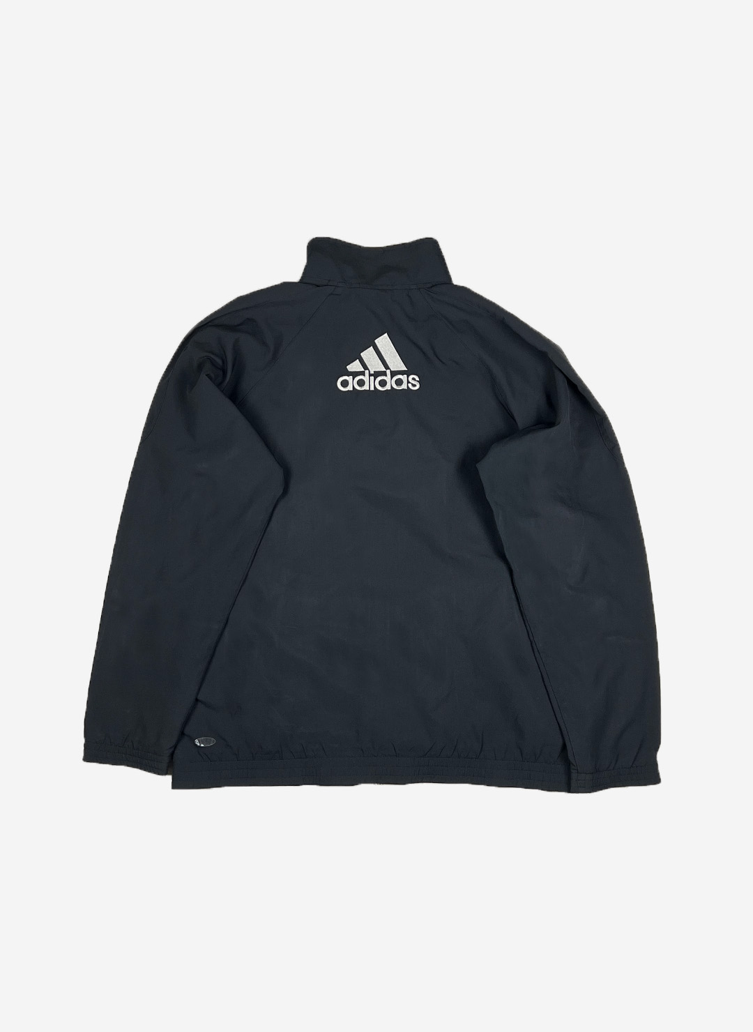 Adidas Trackjacket schwarz – Bild 3