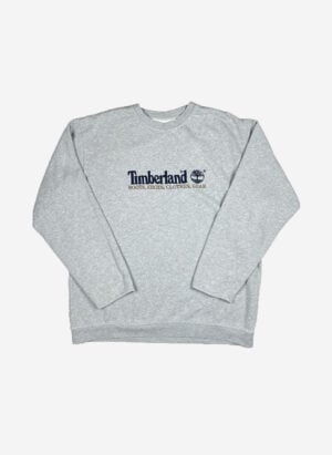 Vintage Timberland Sweater grau