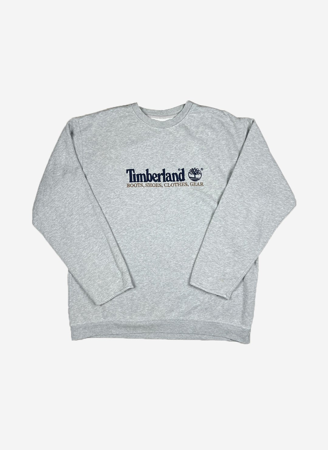 Vintage Timberland Sweater grau