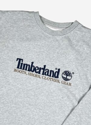 Vintage Timberland Sweater grau